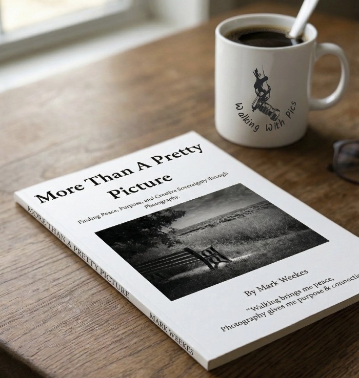 More Than a Pretty Picture softback edition