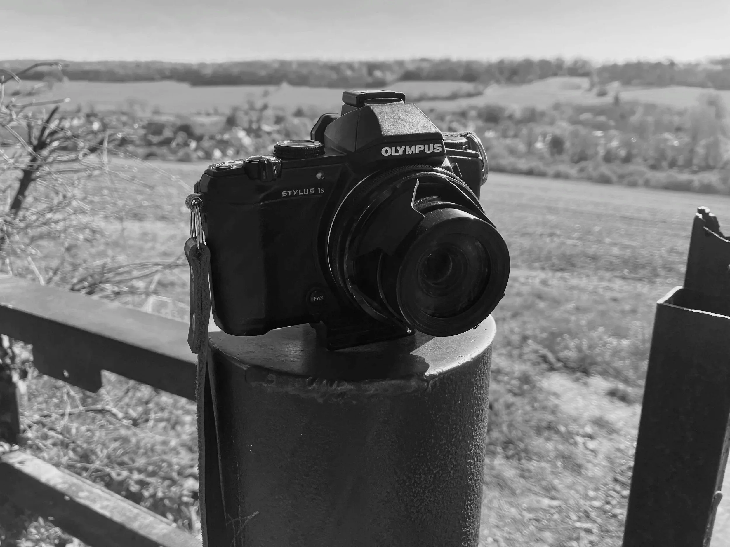 Olympus Stylus 1s camera