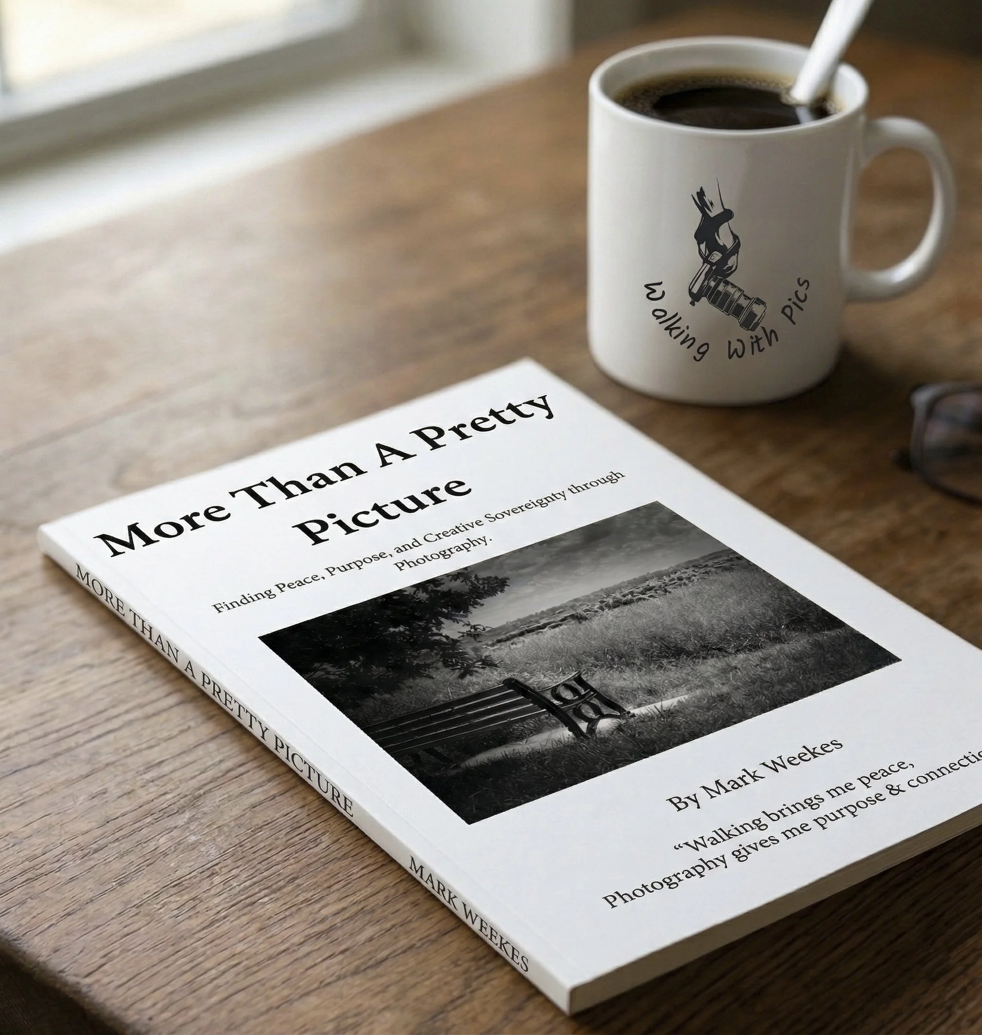 More Than a Pretty Picture softback edition