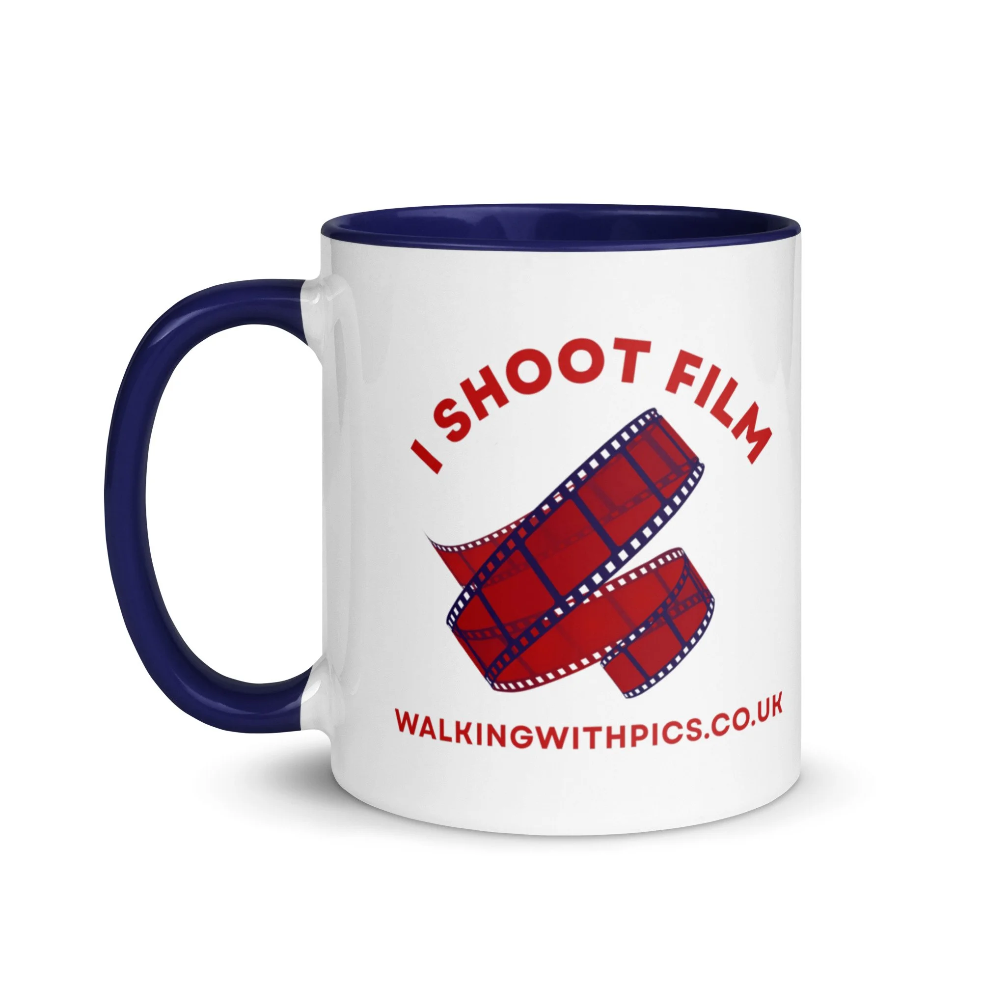 I Shoot Film — Colour Accent Mug