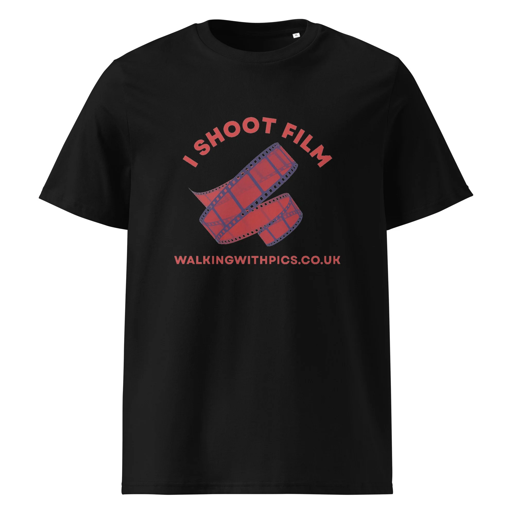 I Shoot Film — Unisex Organic T-Shirt