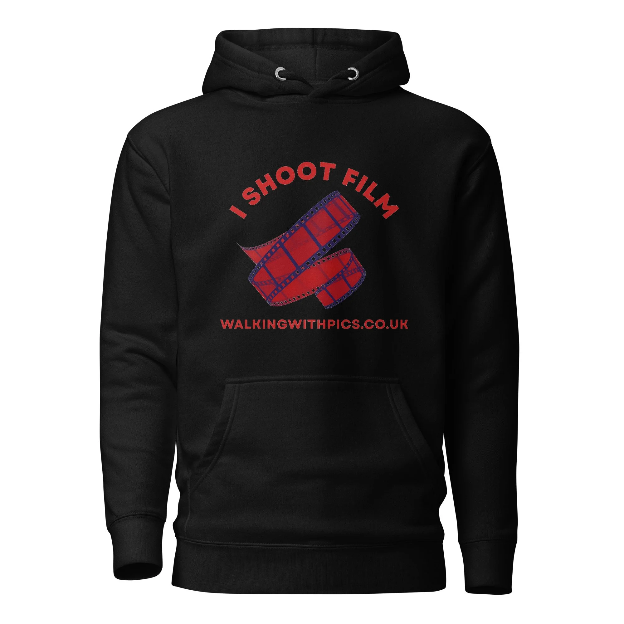 I Shoot Film — Unisex Hoodie