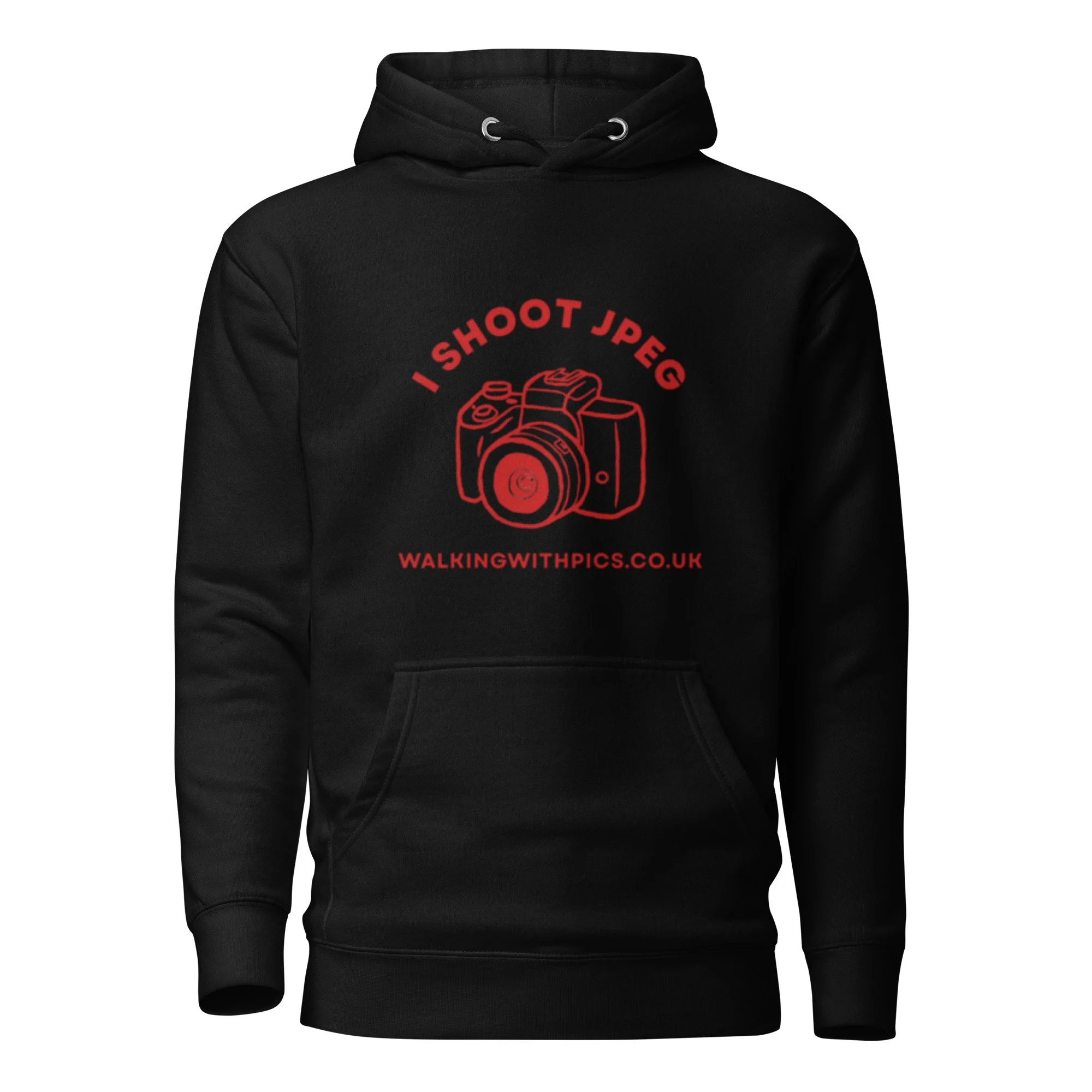 I Shoot JPEG — Unisex Hoodie