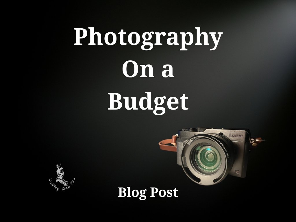 Photography On a Budget