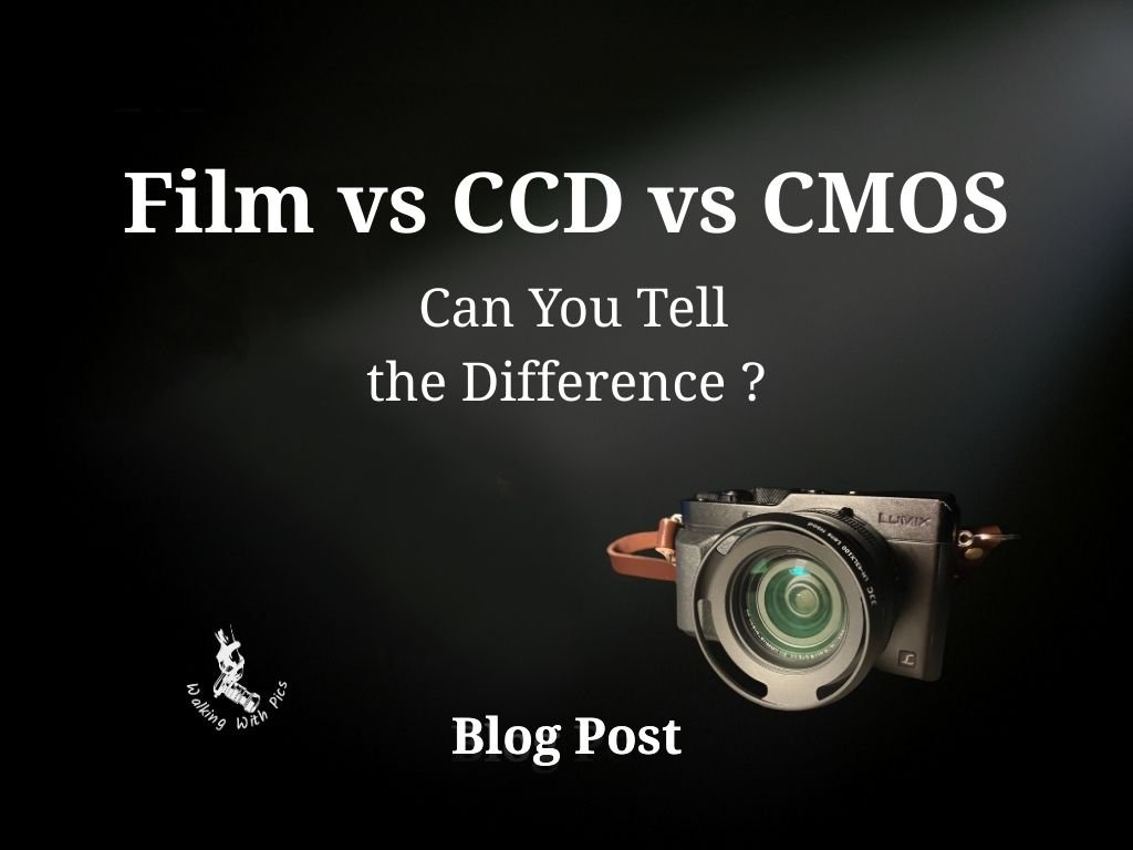 Film vs CCD vs CMOS — Can You Tell the Difference?
