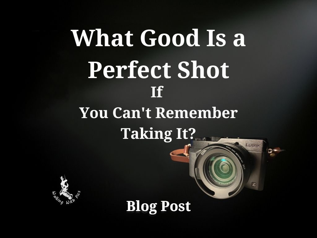 What Good Is a Perfect Shot If You Can't Remember Taking It?
