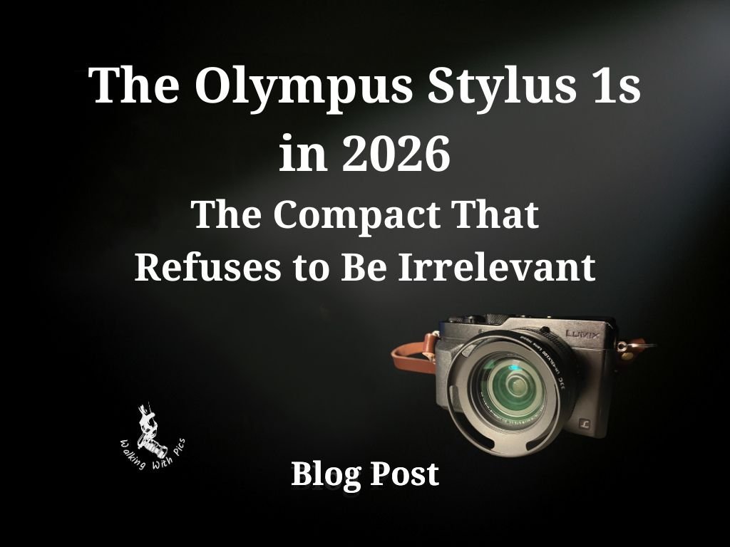 The Olympus Stylus 1s in 2026 — The Compact That Refuses to Be Irrelevant