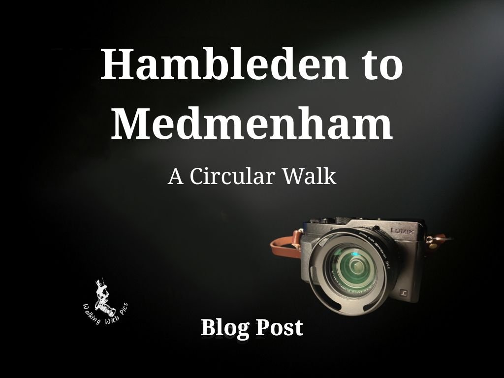 Hambleden to Medmenham Walk.