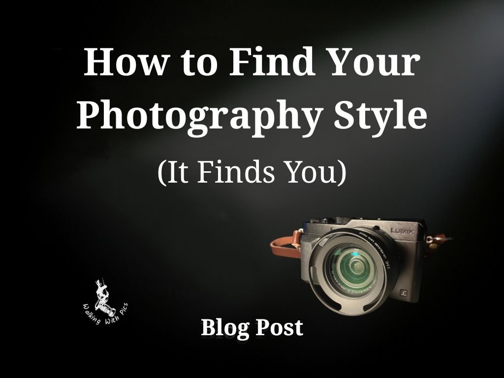 You Don't Find Your Style. It Finds You.