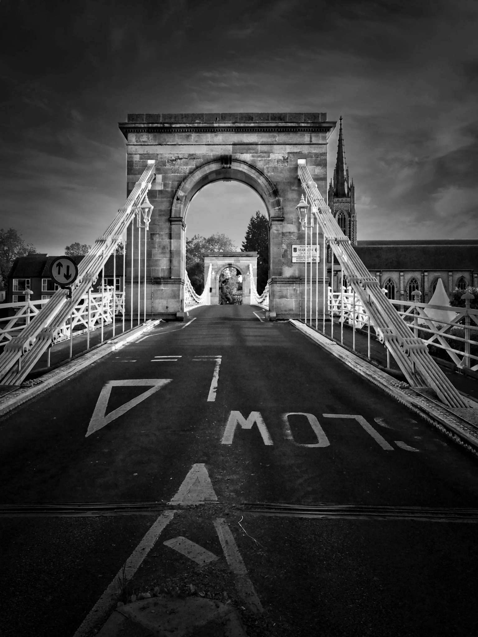 Marlow Bridge over the River Thames