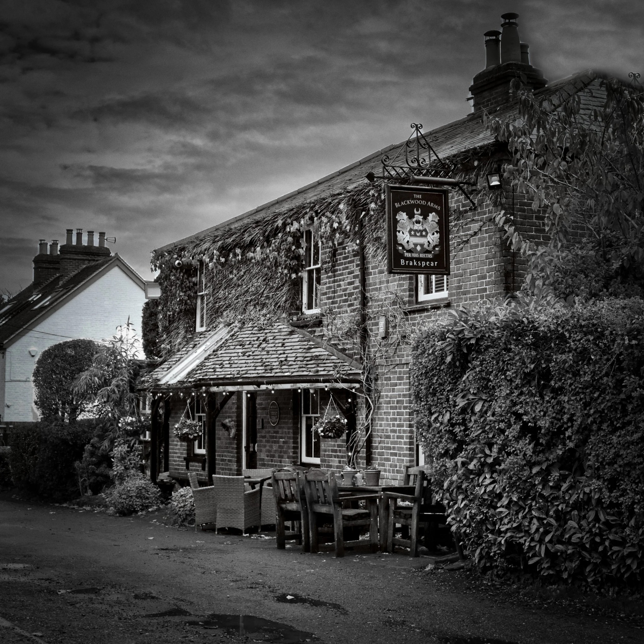 The Blackwood Arms in Buckinghamshire