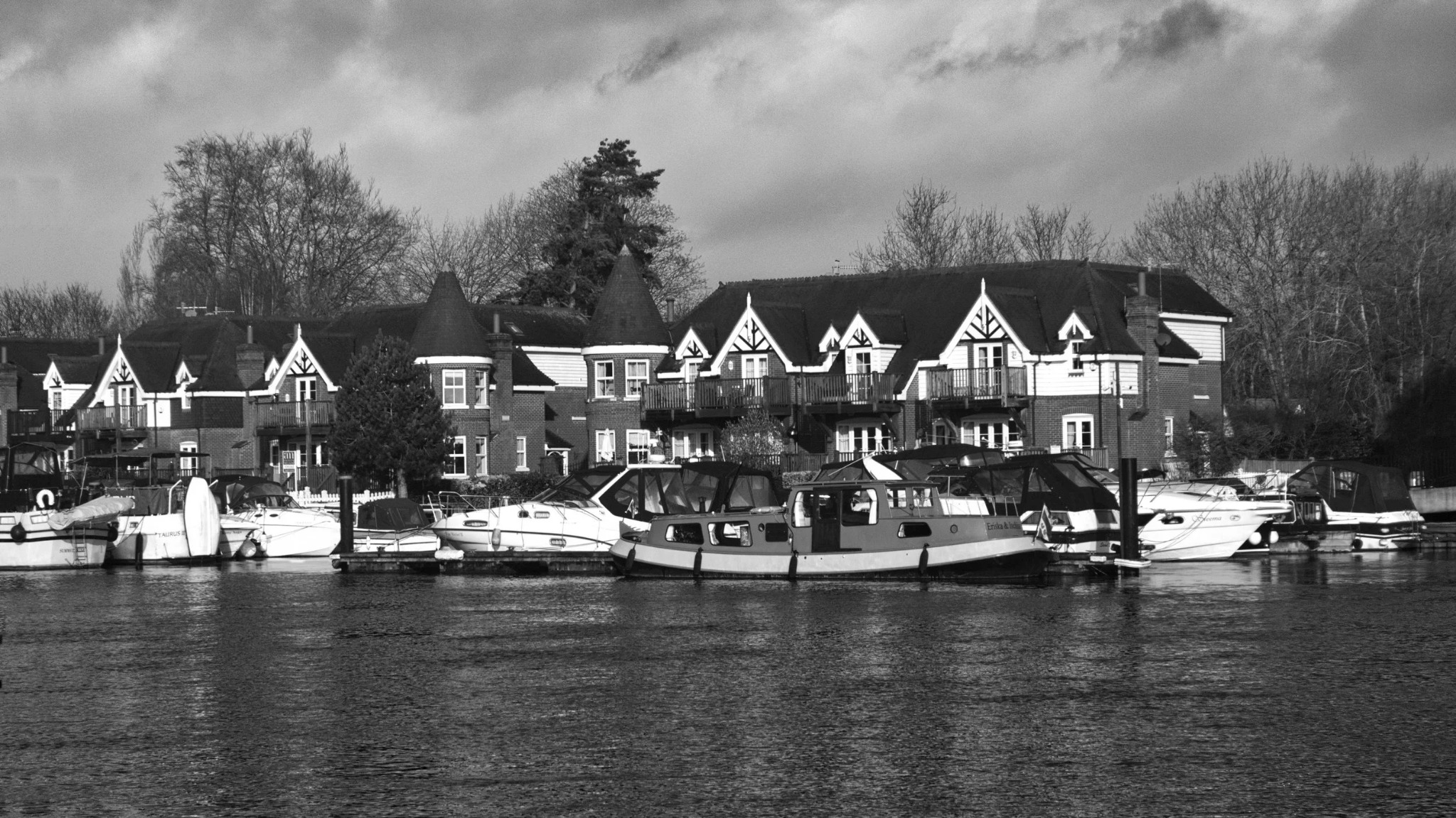 Bourne End Marina in Buckinghamshire