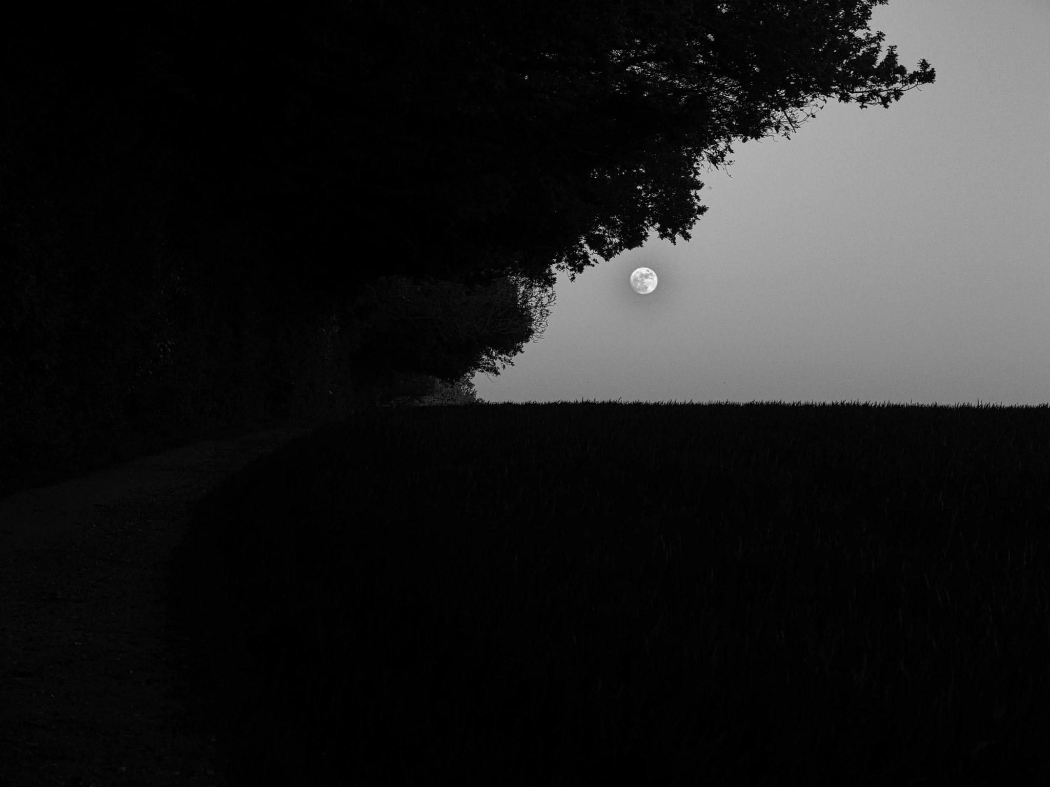 Late evening over Wooburn Green, Buckinghamshire