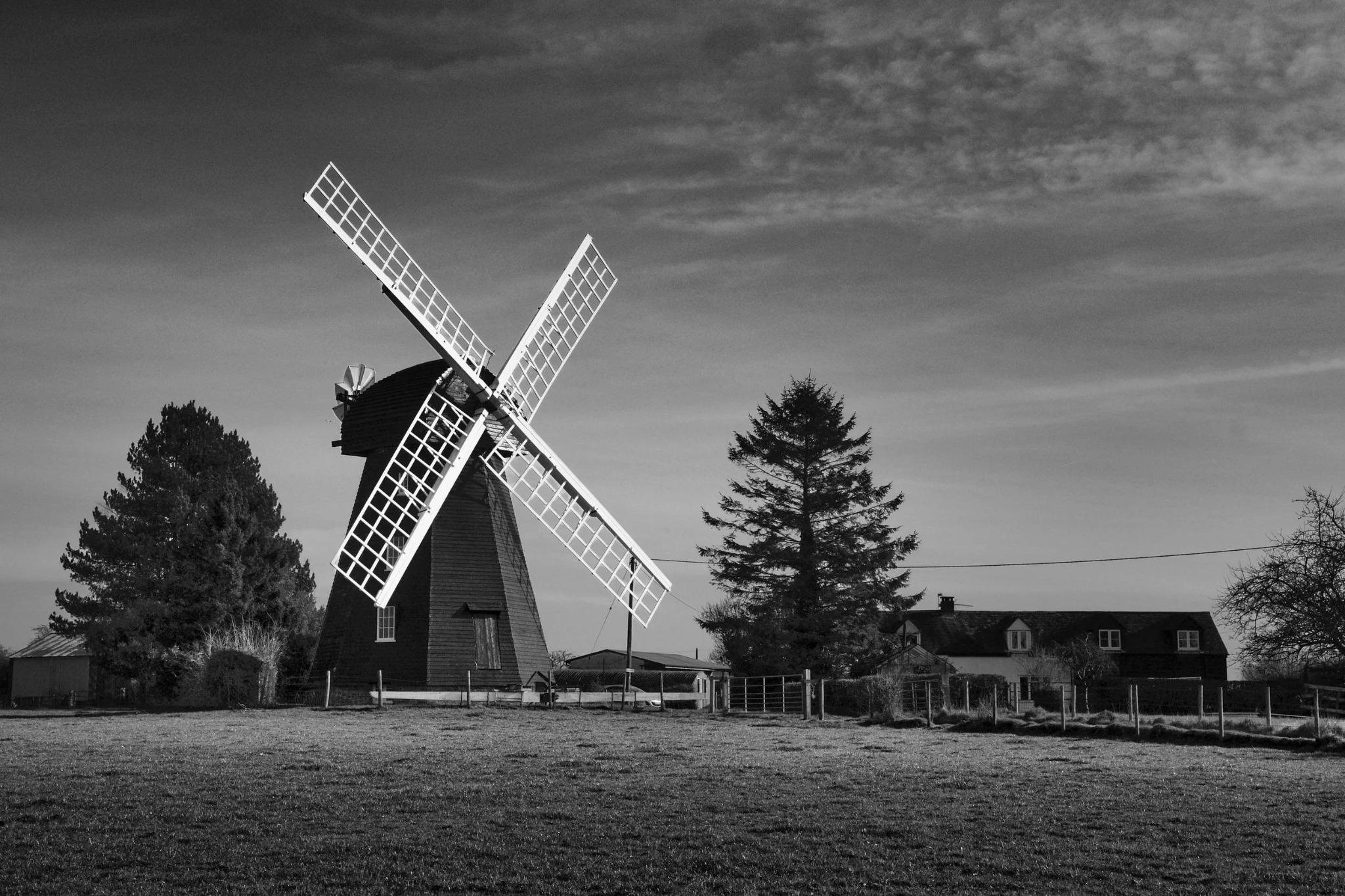Lacey Green Windmill in Buckinghamshire