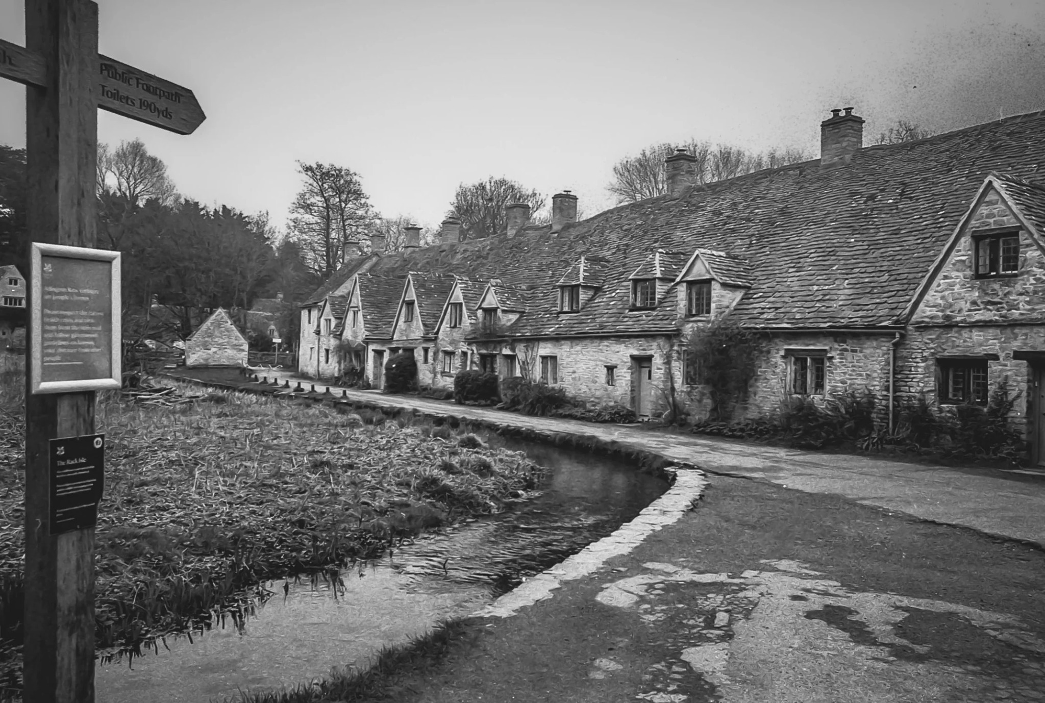 Arlington Row, Bibury, Cotswolds