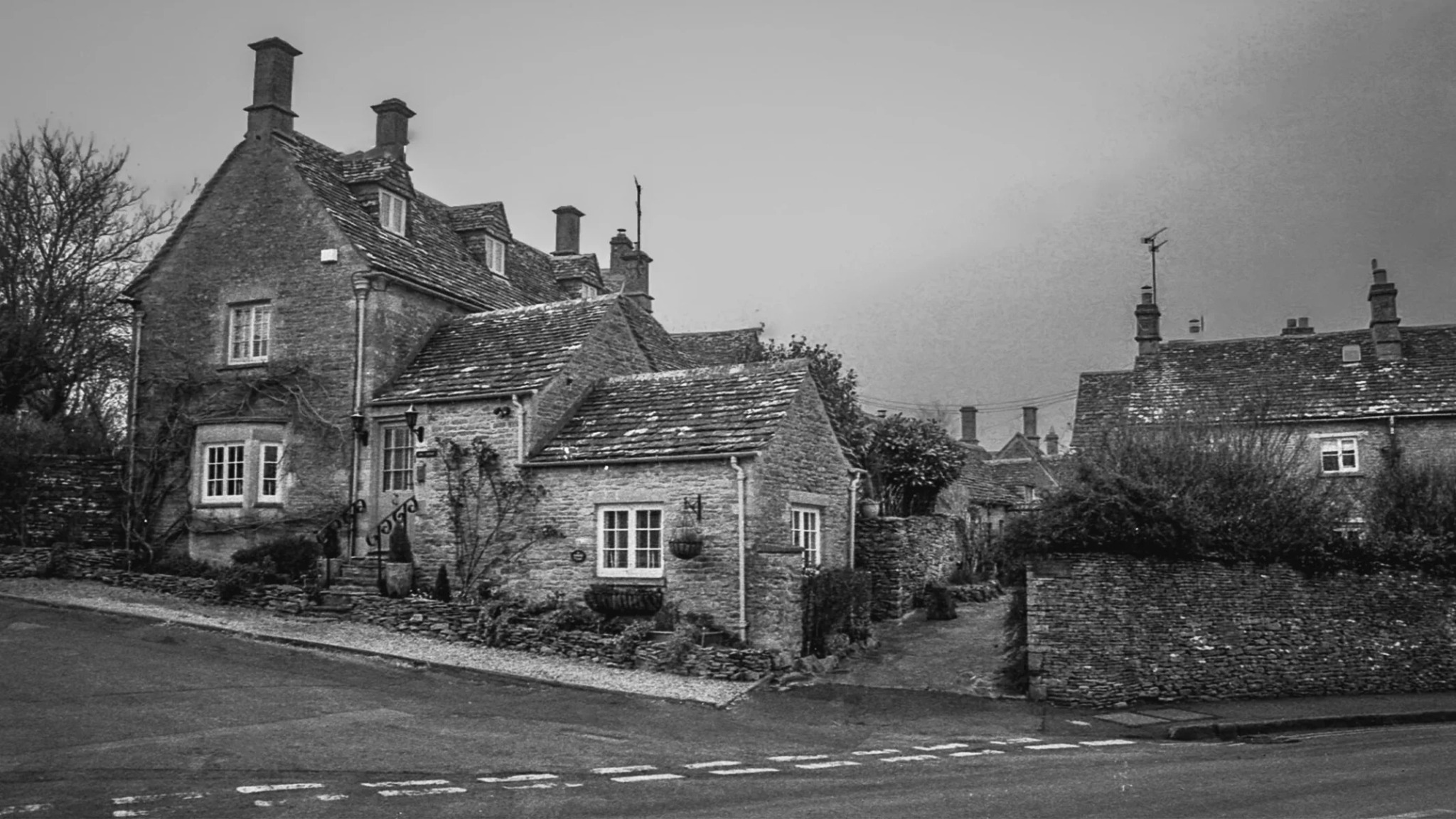 Traditional Cotswold cottages in Bibury