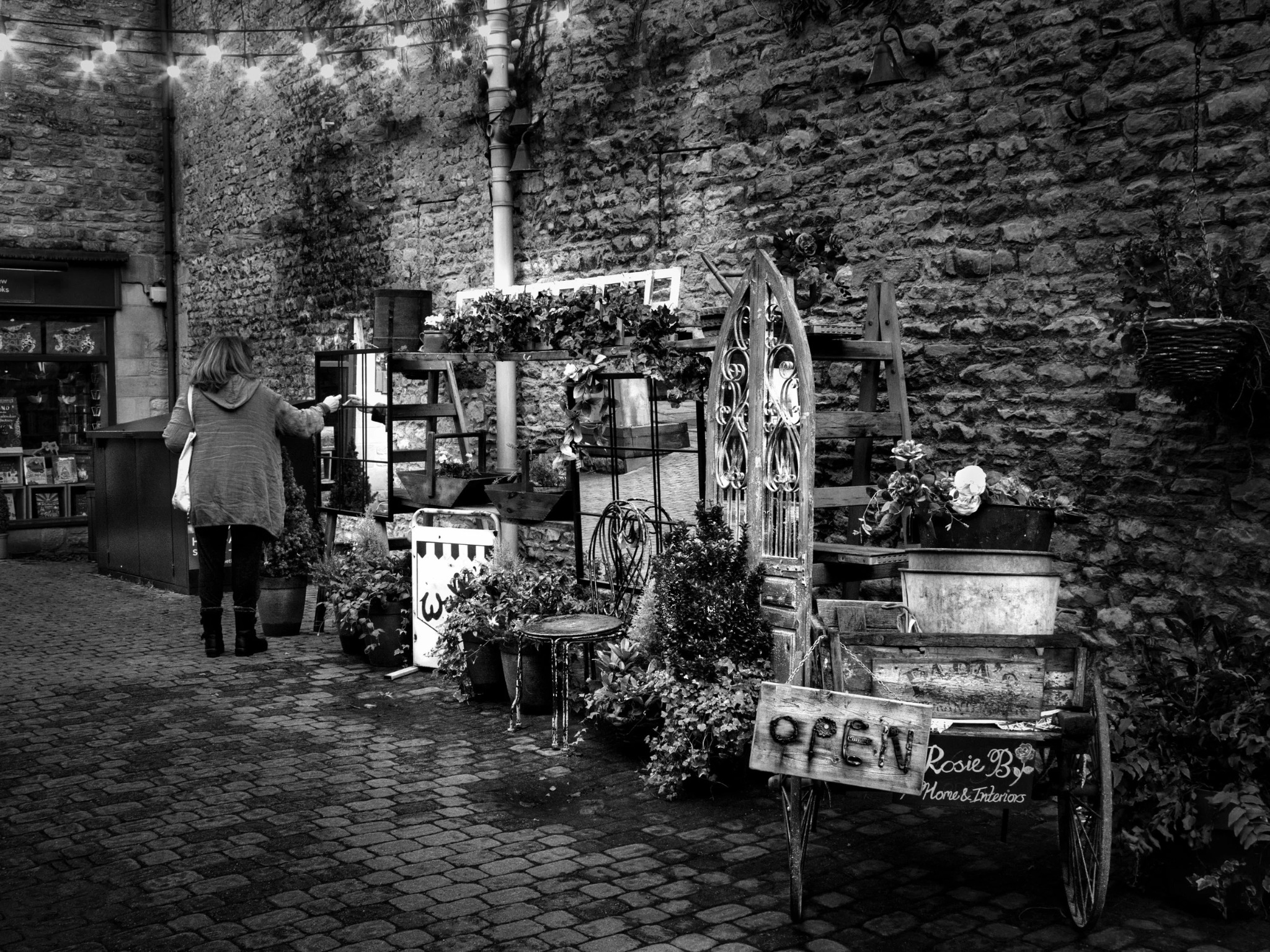 Bric-a-brac shop in Stow-on-the-Wold