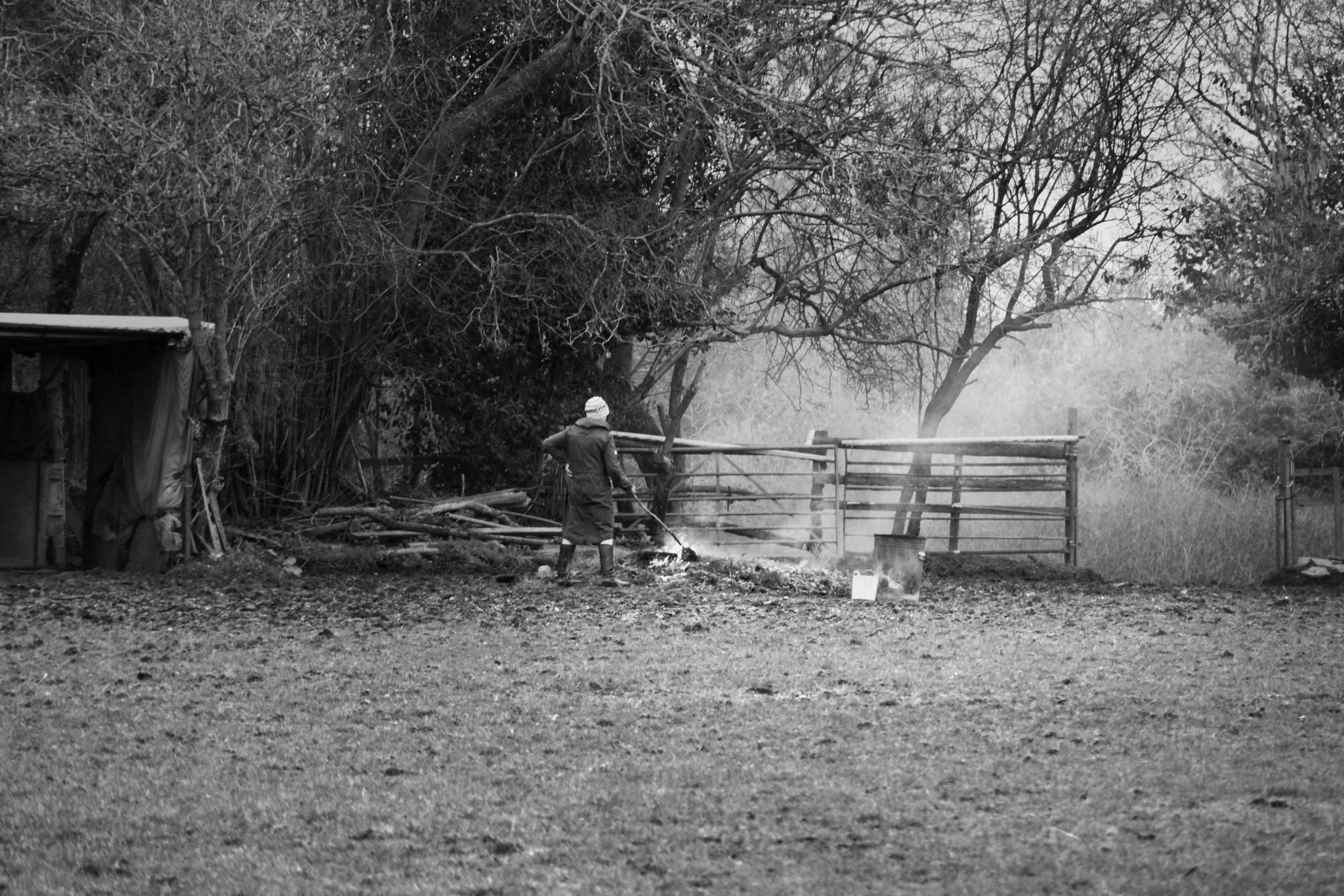 Rural life in the Chiltern Hills countryside