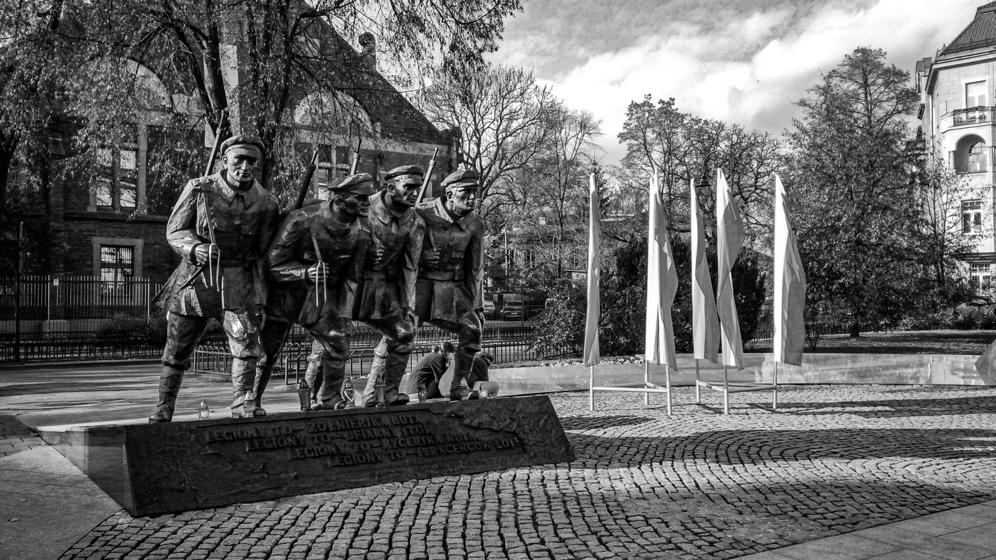 0771 krakow-polish-legions-memorial-black-and-white f70963e892