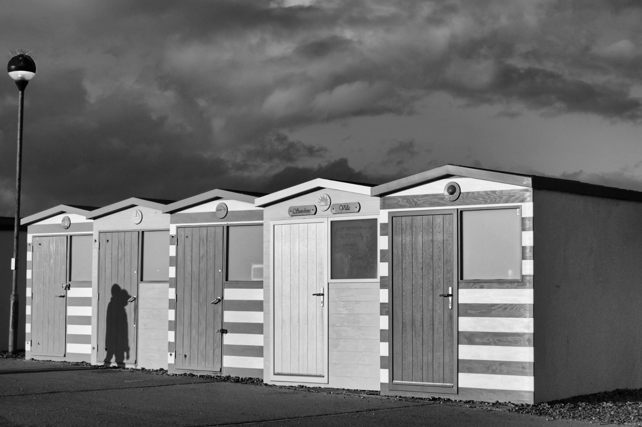 Black and white countryside photograph by Mark Weekes